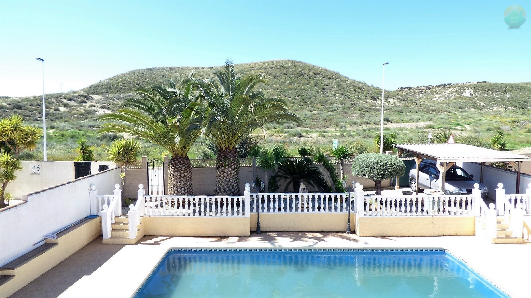 2 bedroom 2 bathroom Detached villa For sale