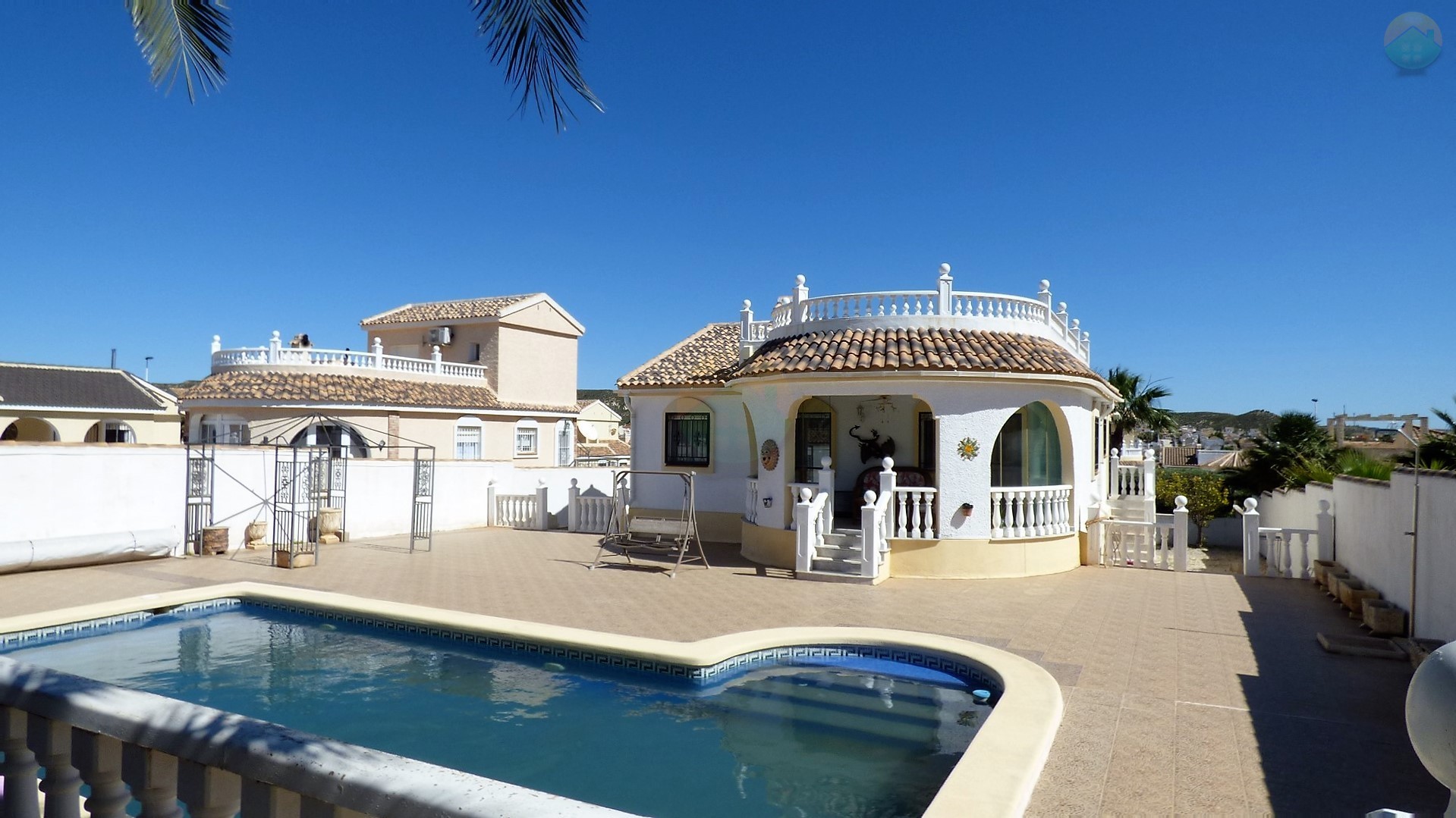 2 bedroom 2 bathroom Detached villa For sale