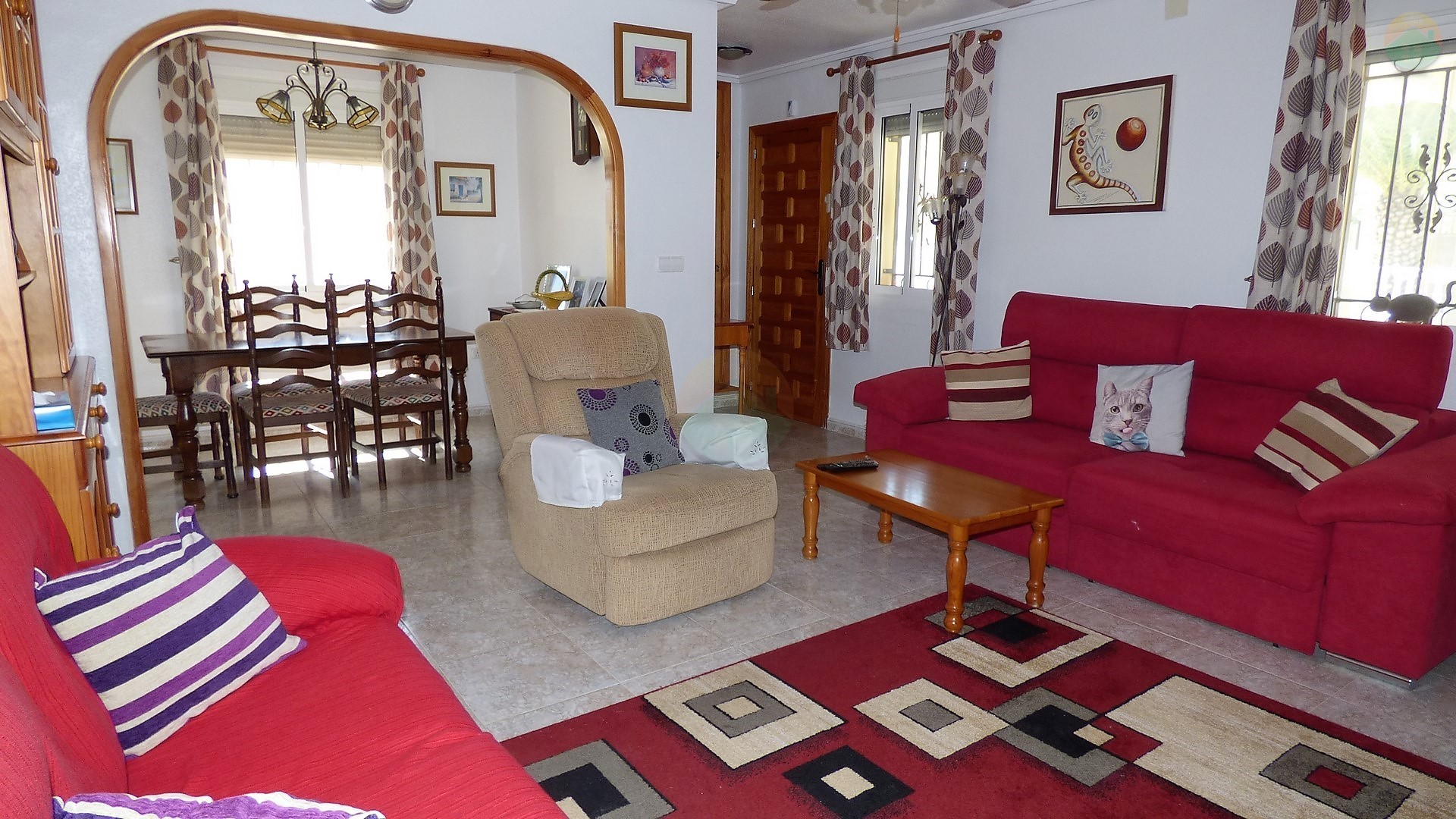 2 bedroom 2 bathroom Detached villa For sale