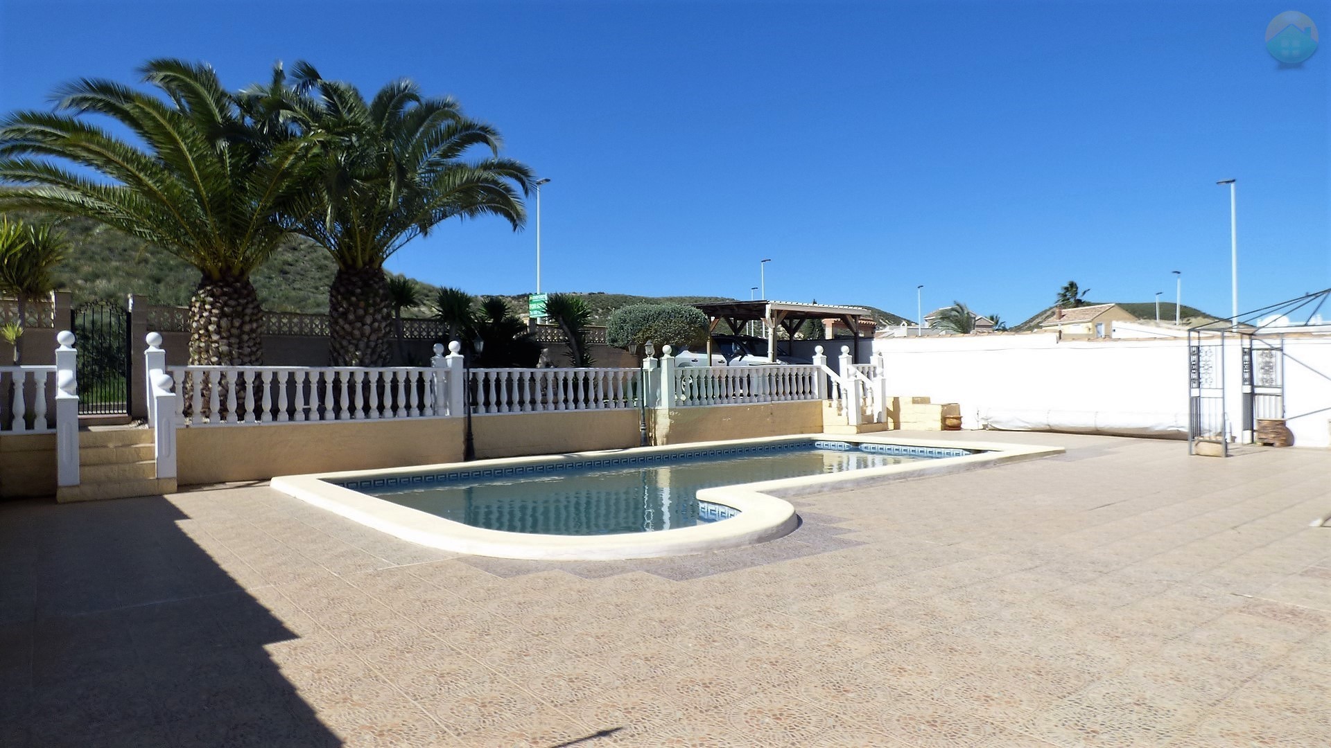 2 bedroom 2 bathroom Detached villa For sale