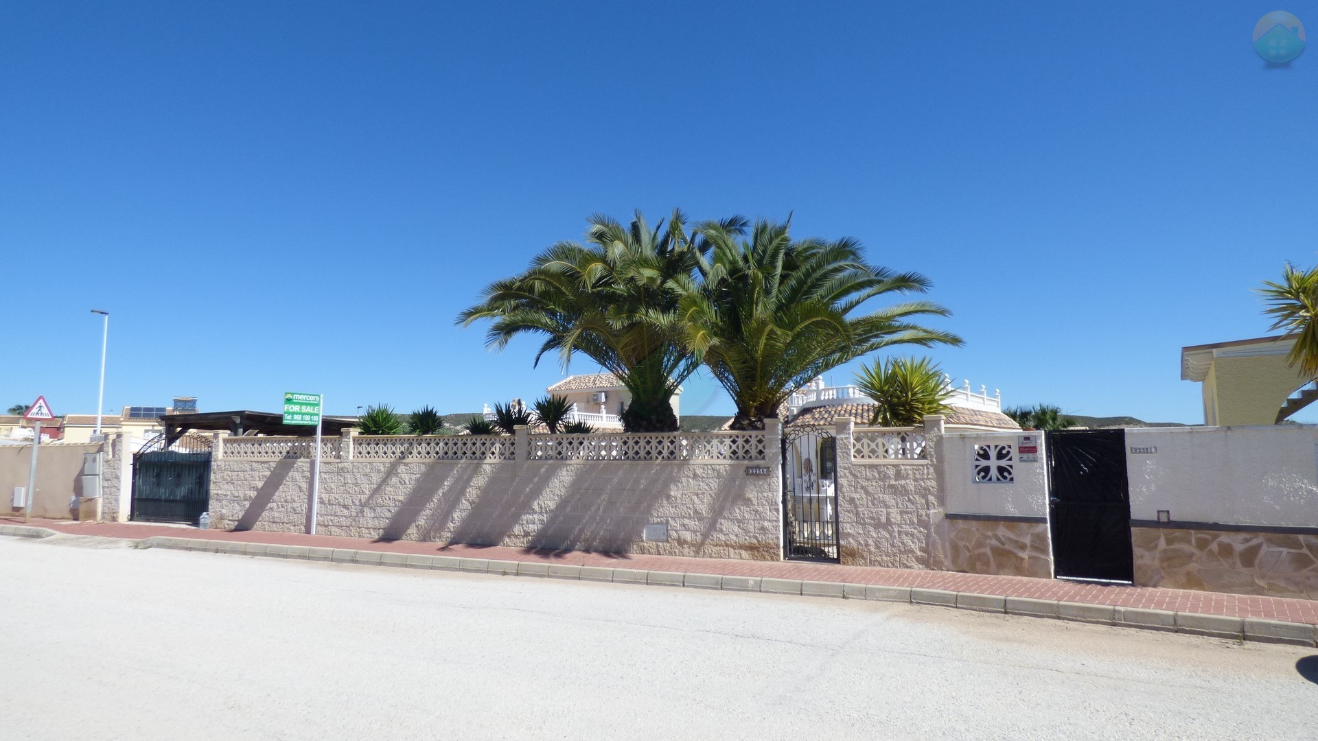 2 bedroom 2 bathroom Detached villa For sale