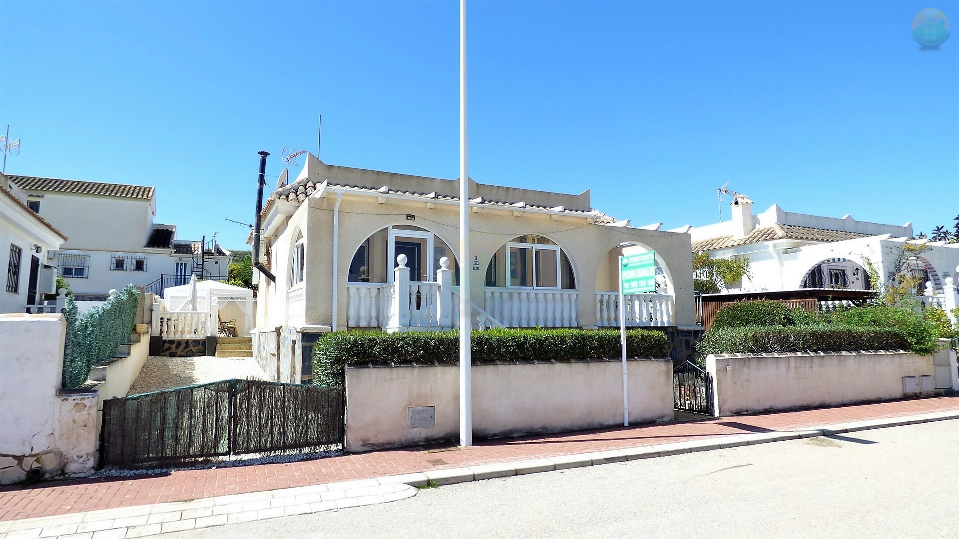 2 bedroom 1 bathroom Detached villa For sale