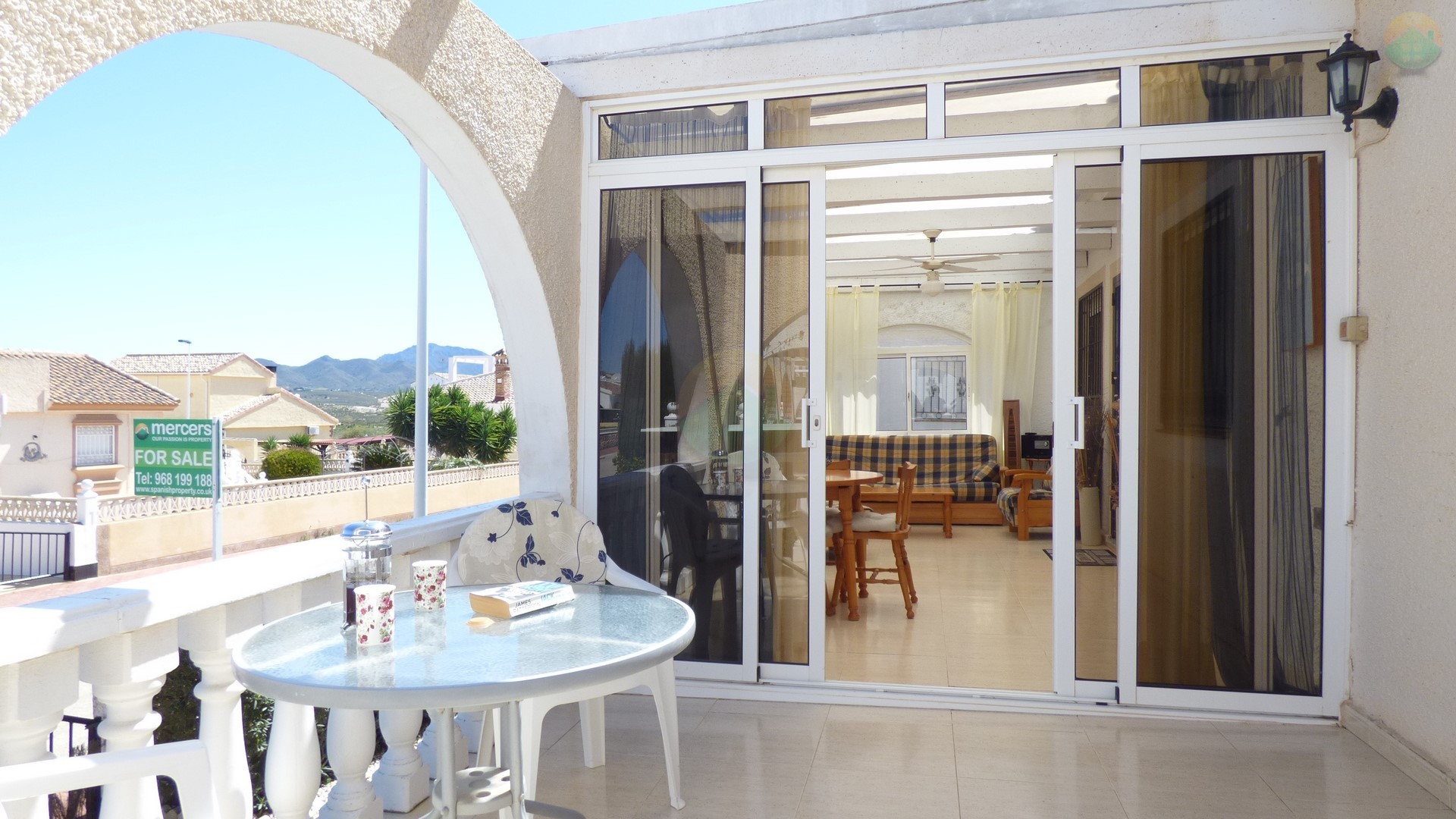 2 bedroom 1 bathroom Detached villa For sale