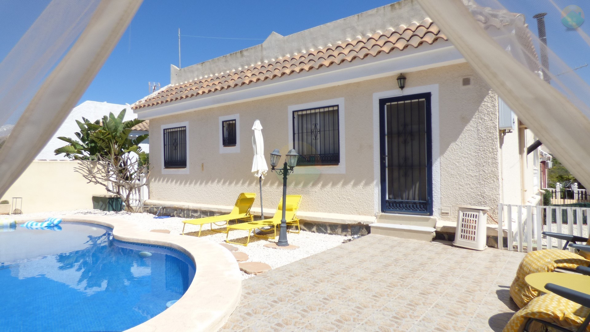 2 bedroom 1 bathroom Detached villa For sale