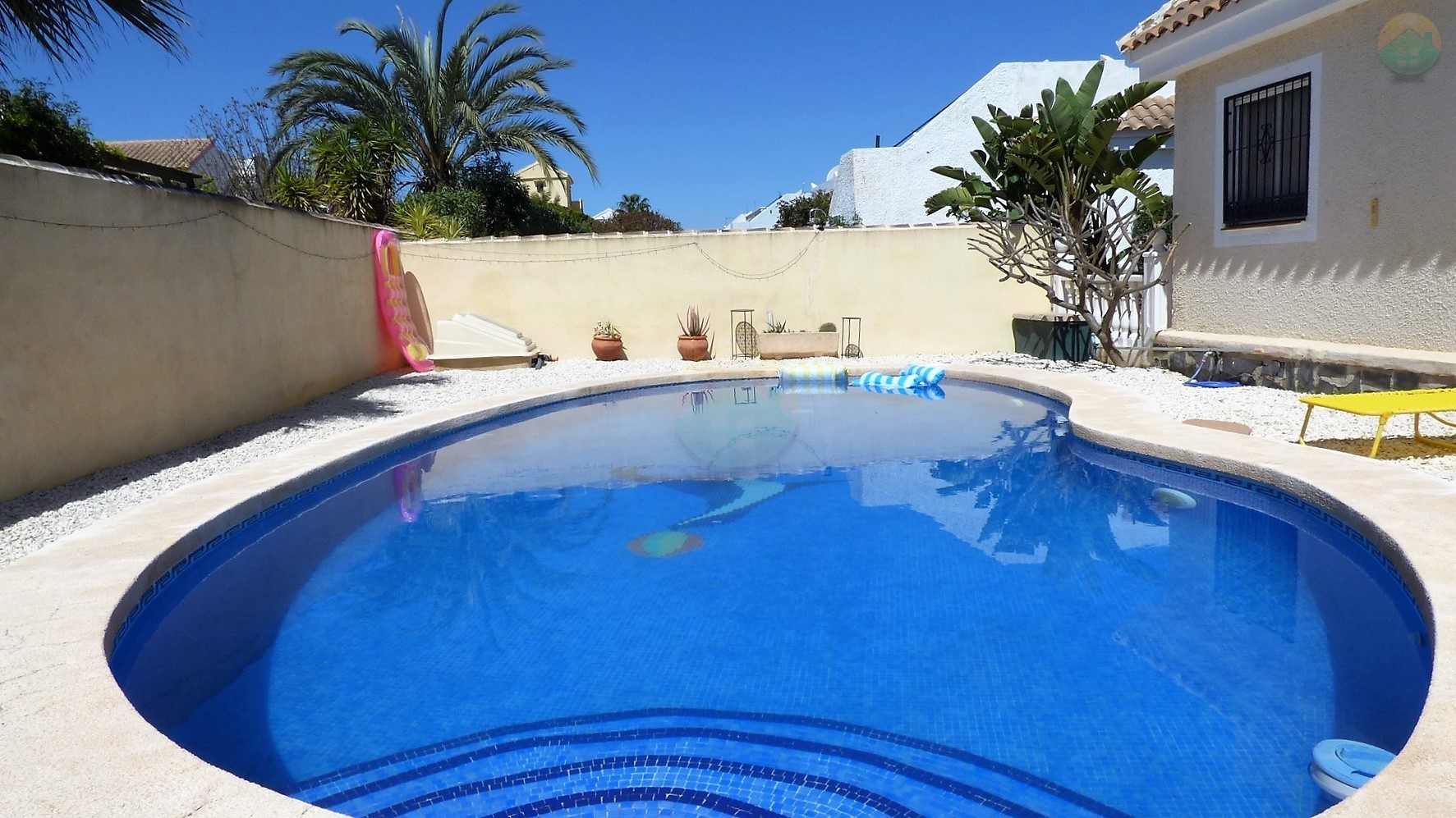 2 bedroom 1 bathroom Detached villa For sale