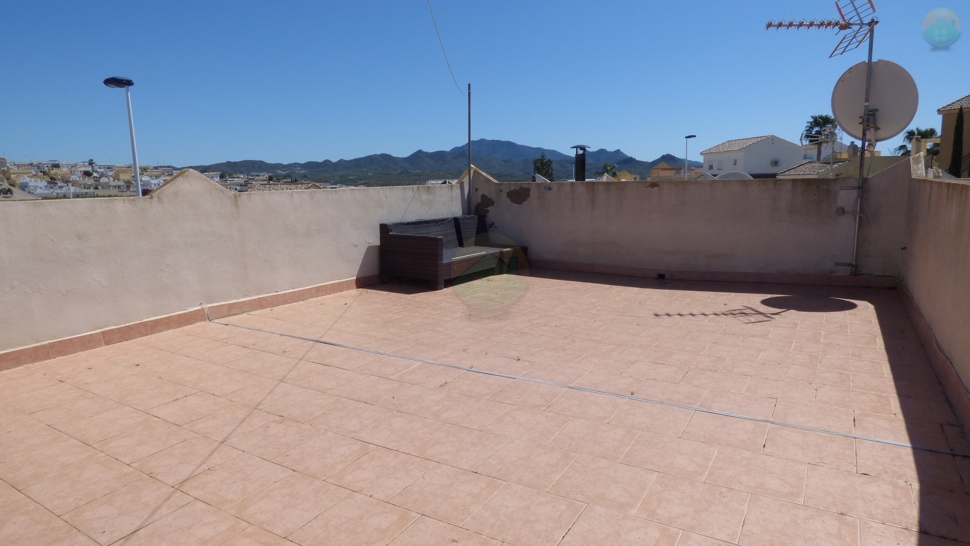 2 bedroom 1 bathroom Detached villa For sale