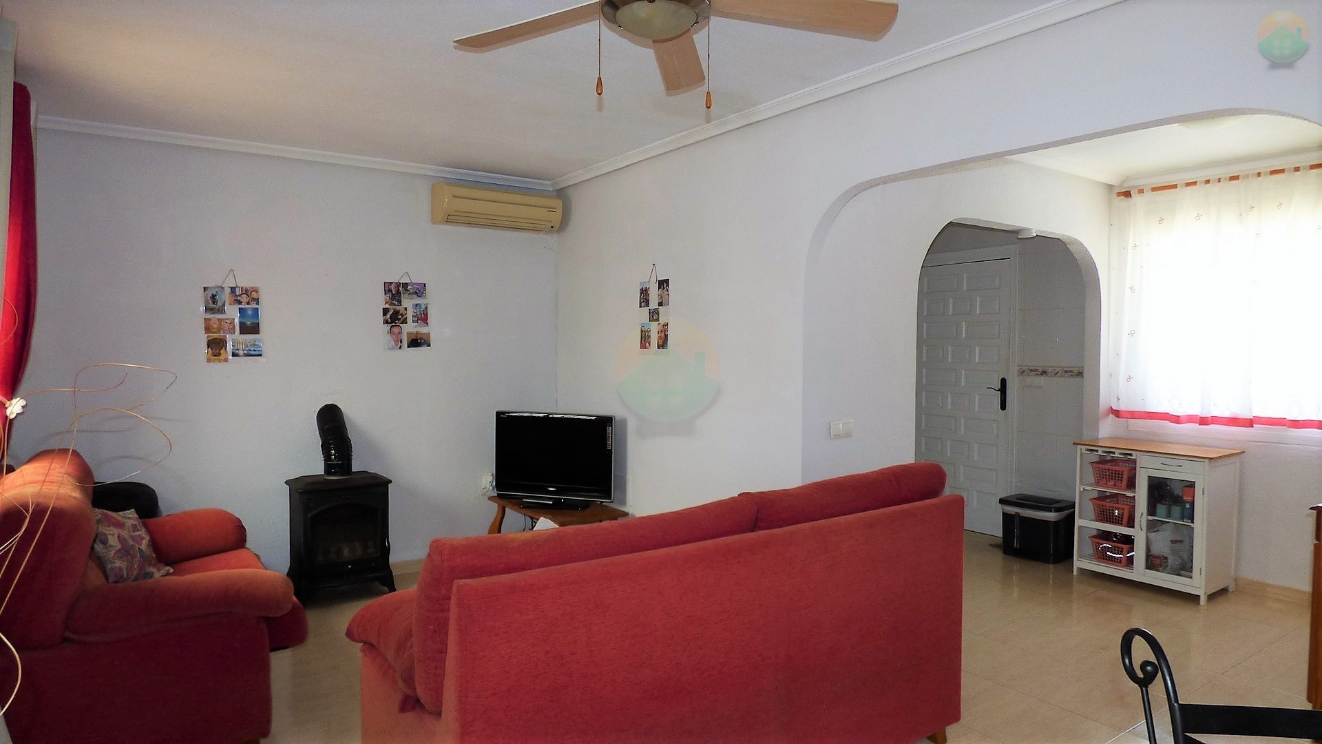 2 bedroom 1 bathroom Detached villa For sale