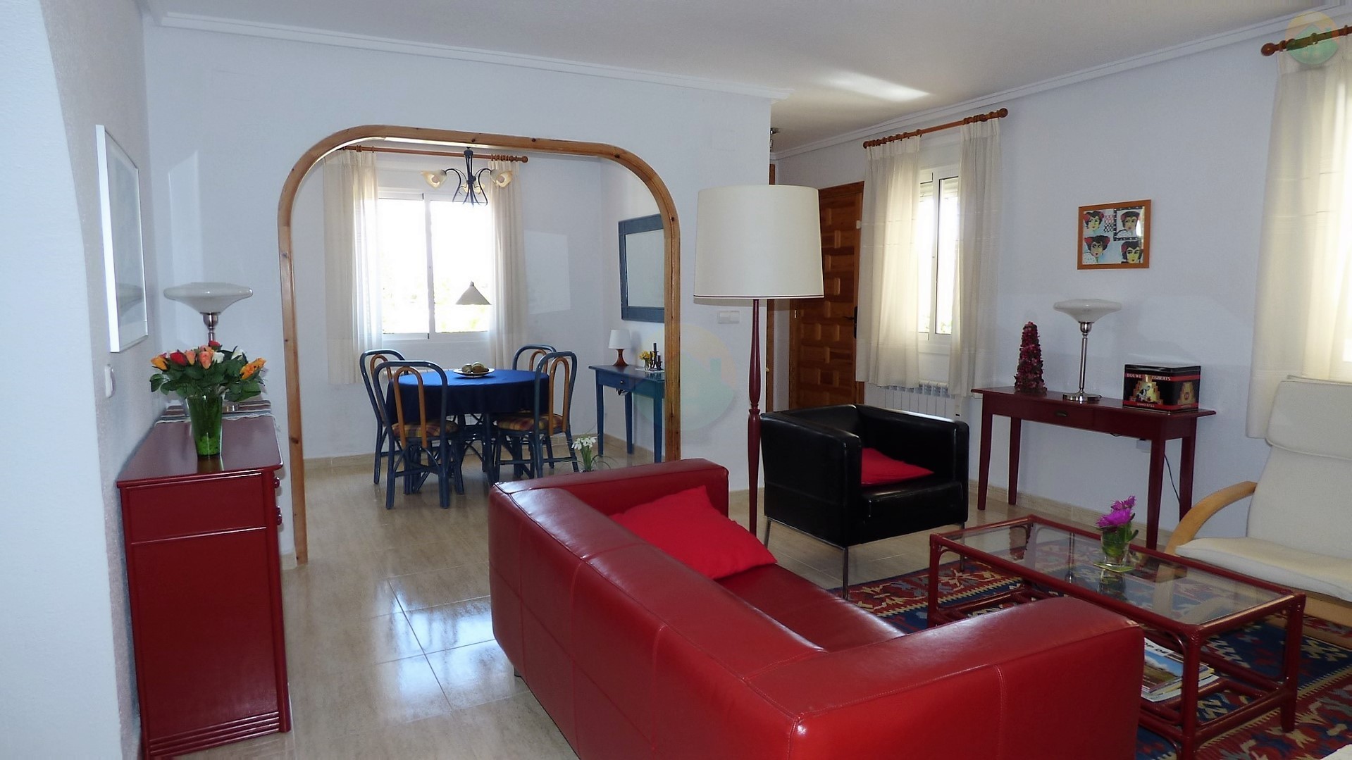 2 bedroom 3 bathroom Detached villa For sale.