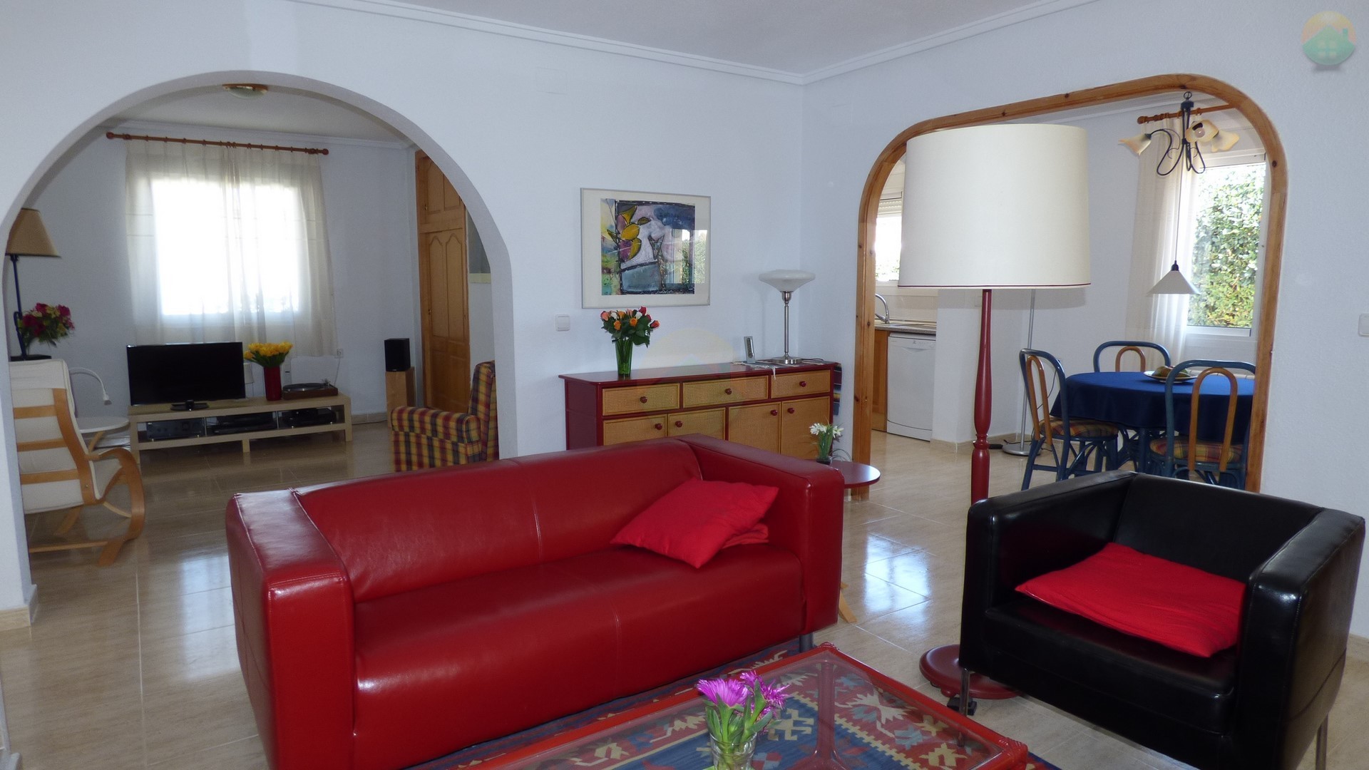 2 bedroom 3 bathroom Detached villa For sale.