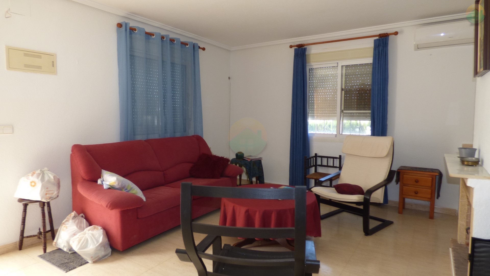 2 bedroom 2 bathroom Detached villa For sale.