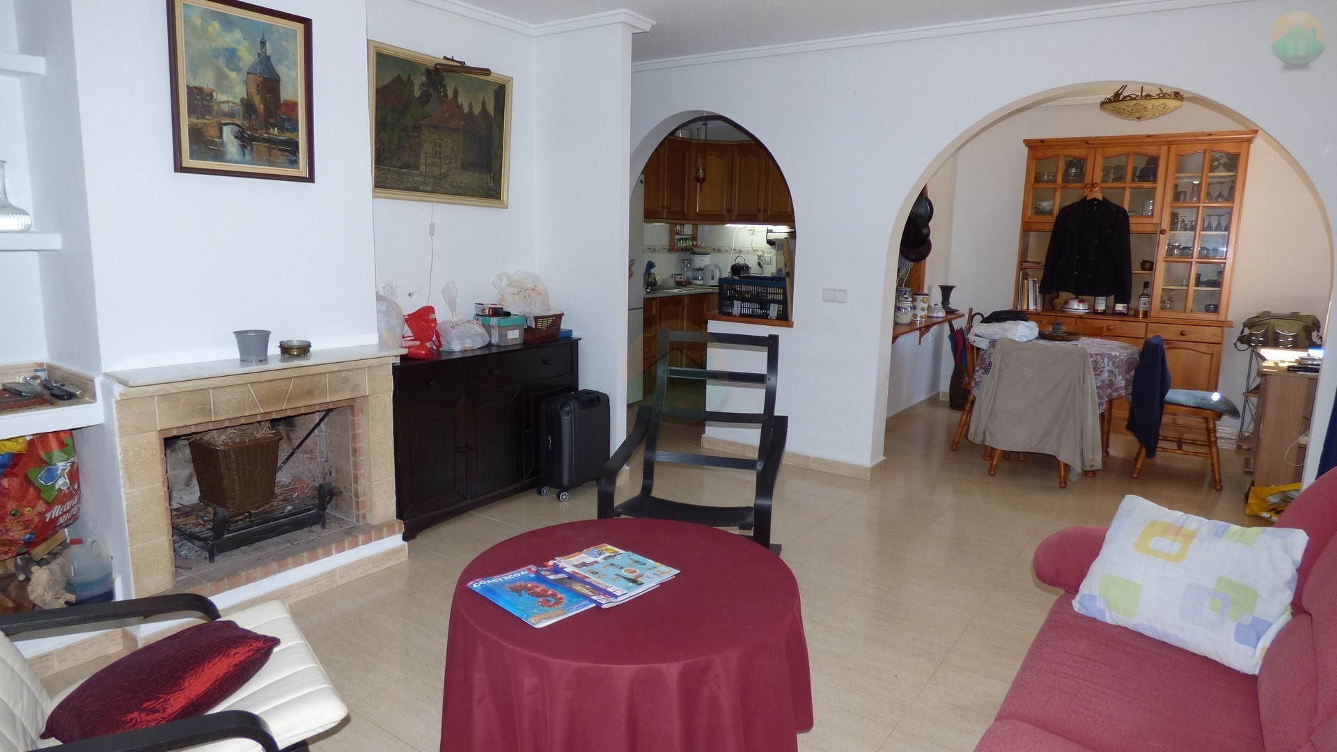 2 bedroom 2 bathroom Detached villa For sale.