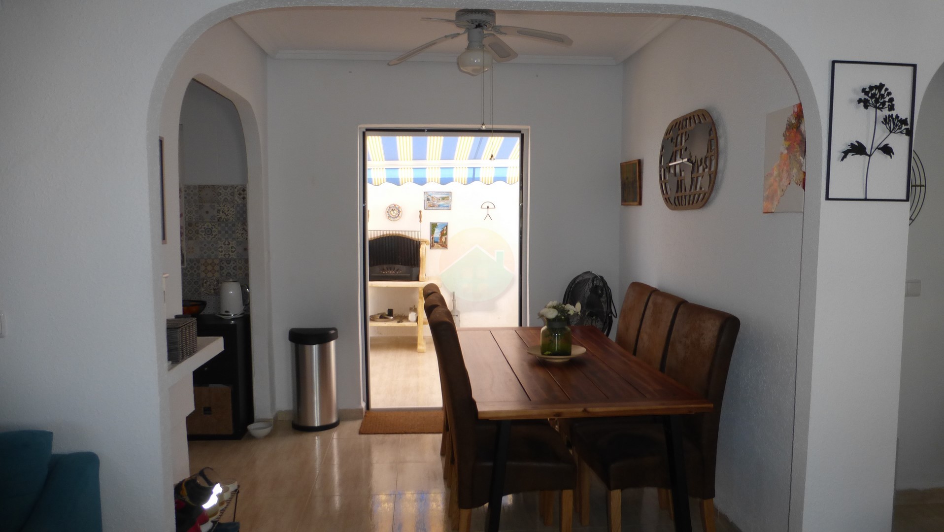 Camposol 2 bedroom Semi Detached villa.