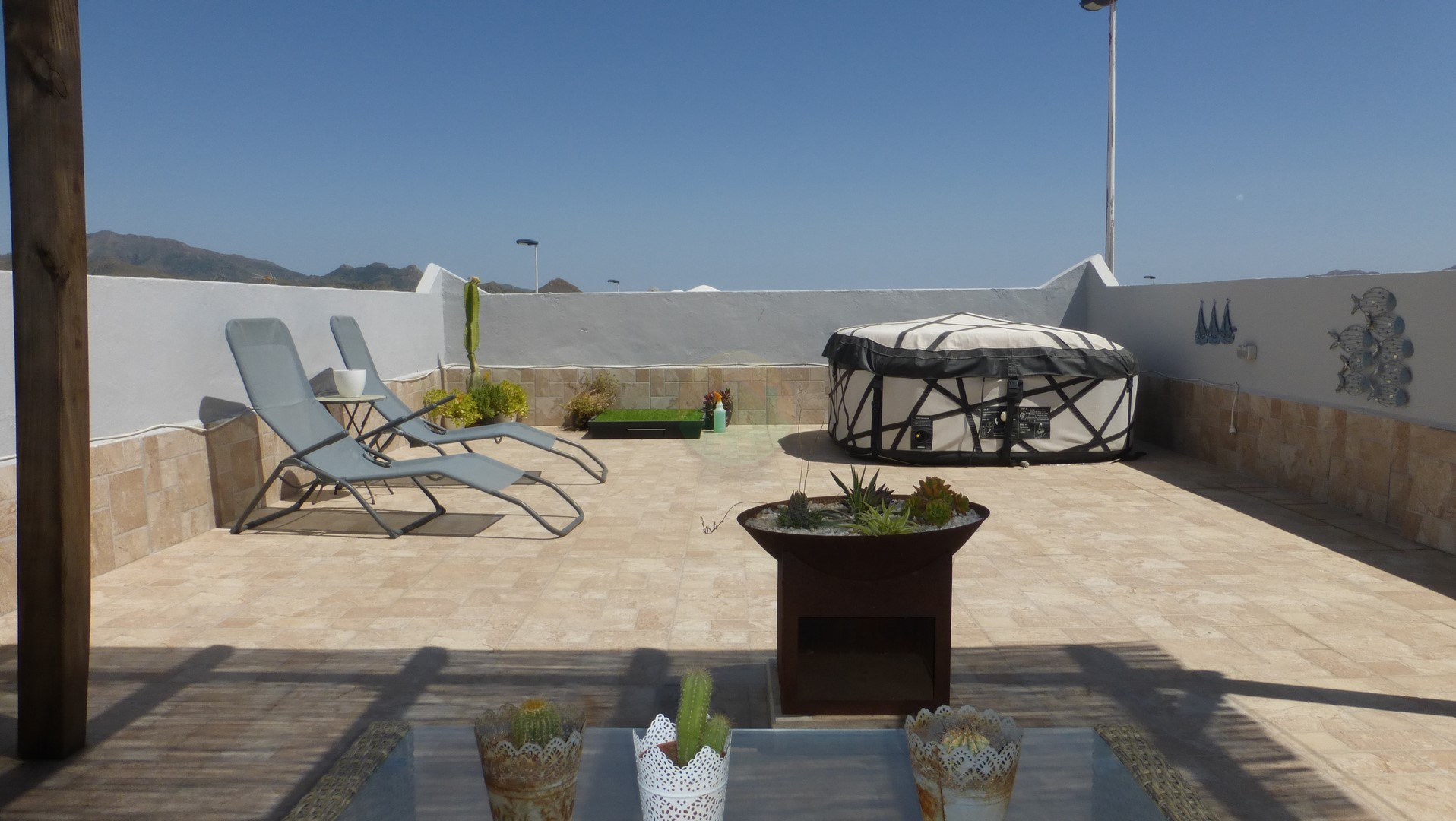 Camposol 2 bedroom Semi Detached villa.