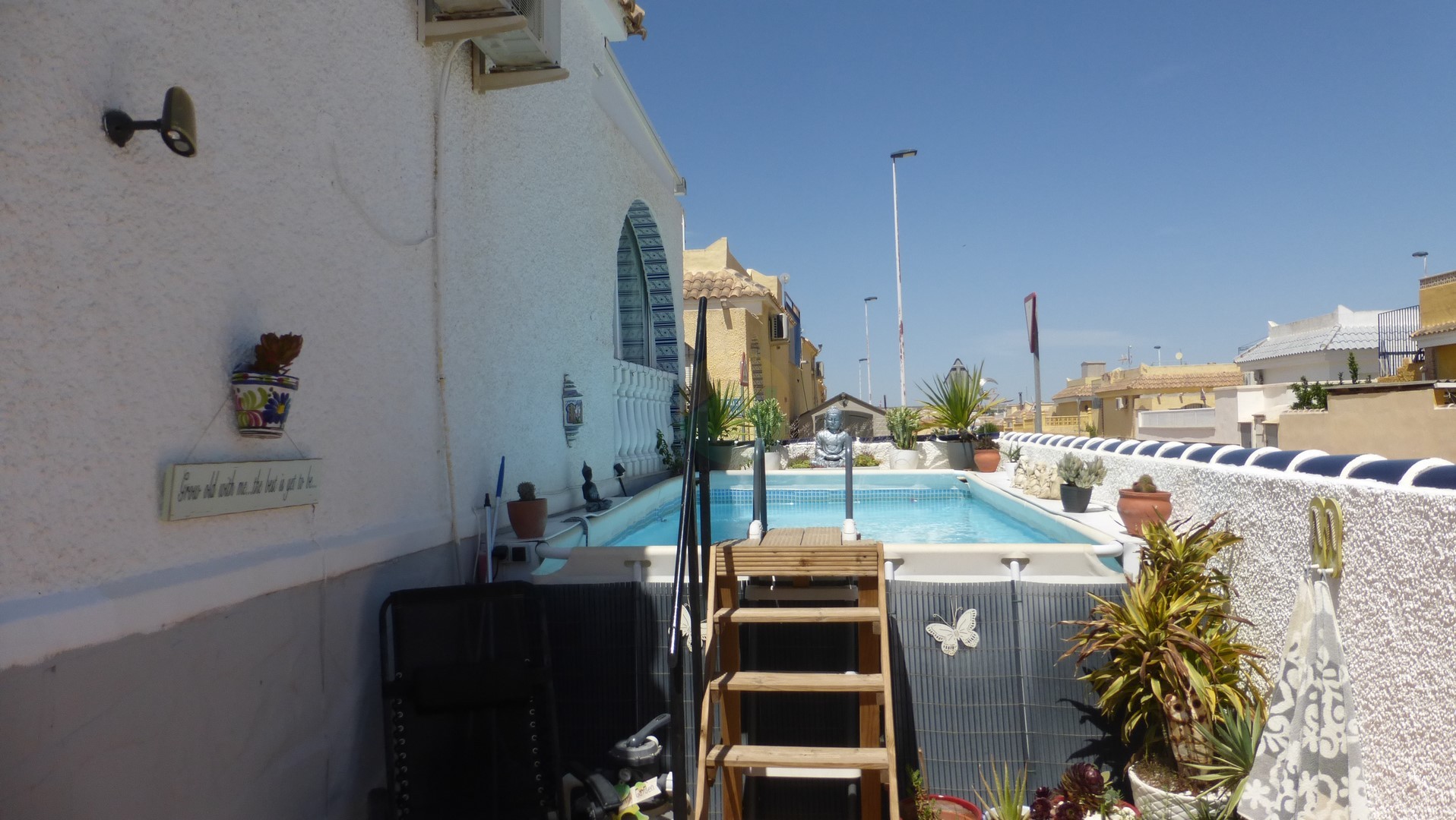 Camposol 2 bedroom Semi Detached villa.