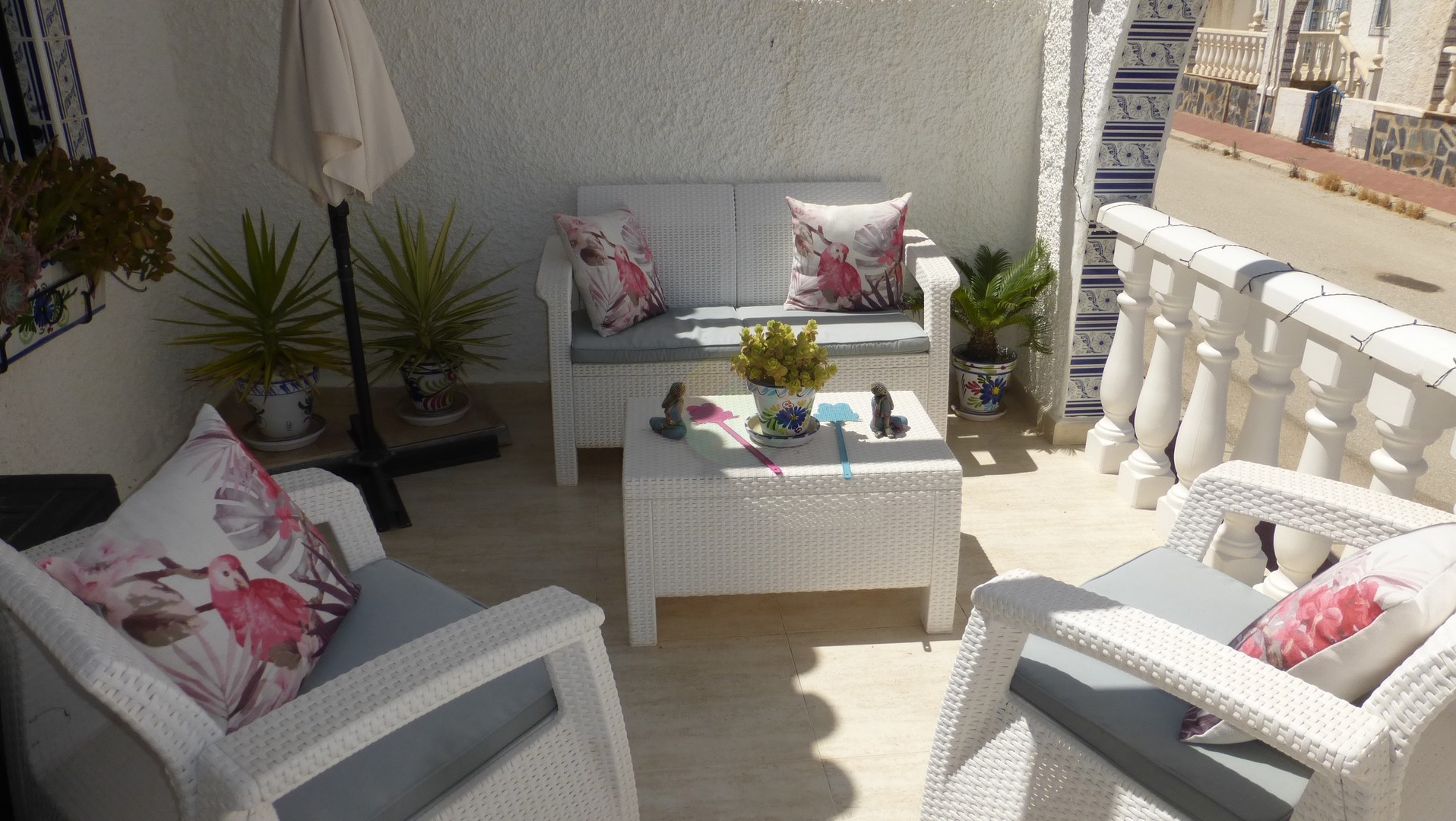 Camposol 2 bedroom Semi Detached villa.