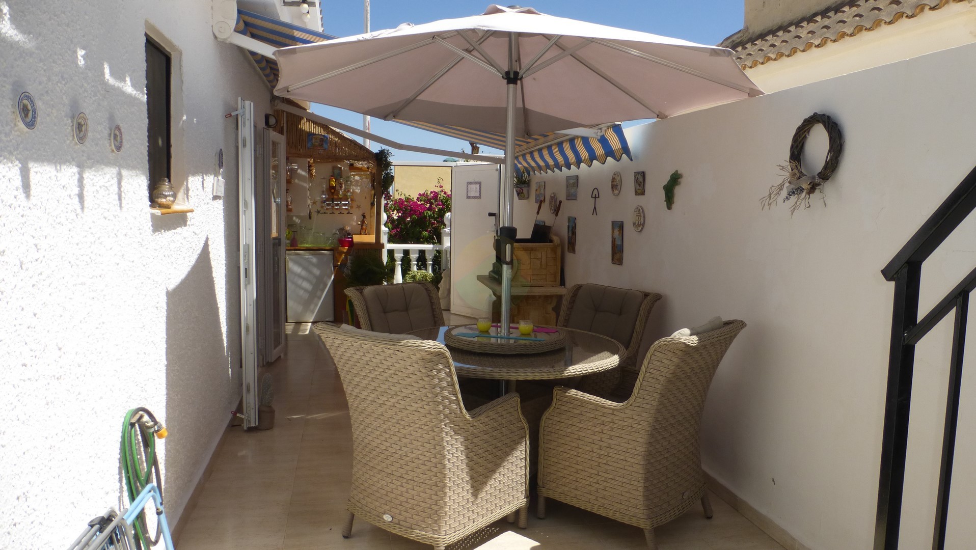 Camposol 2 bedroom Semi Detached villa.