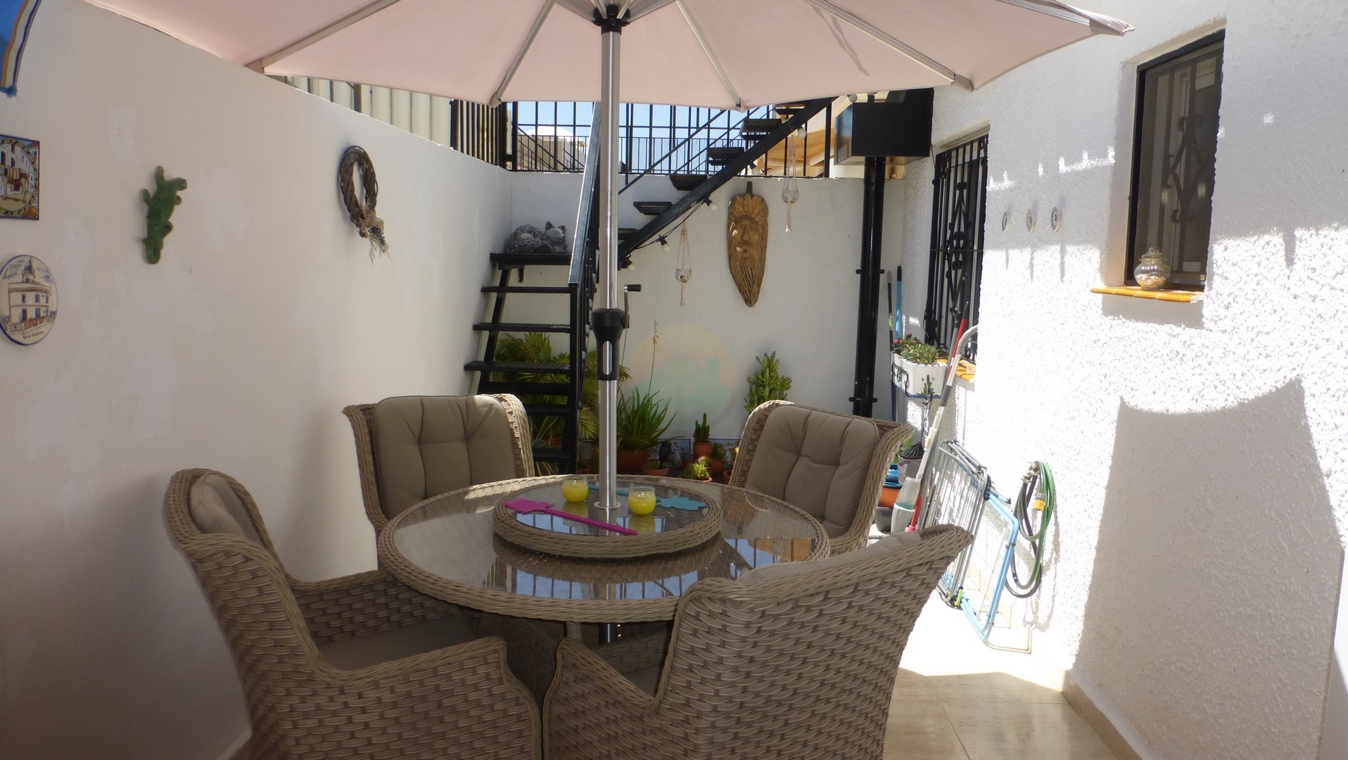 Camposol 2 bedroom Semi Detached villa.