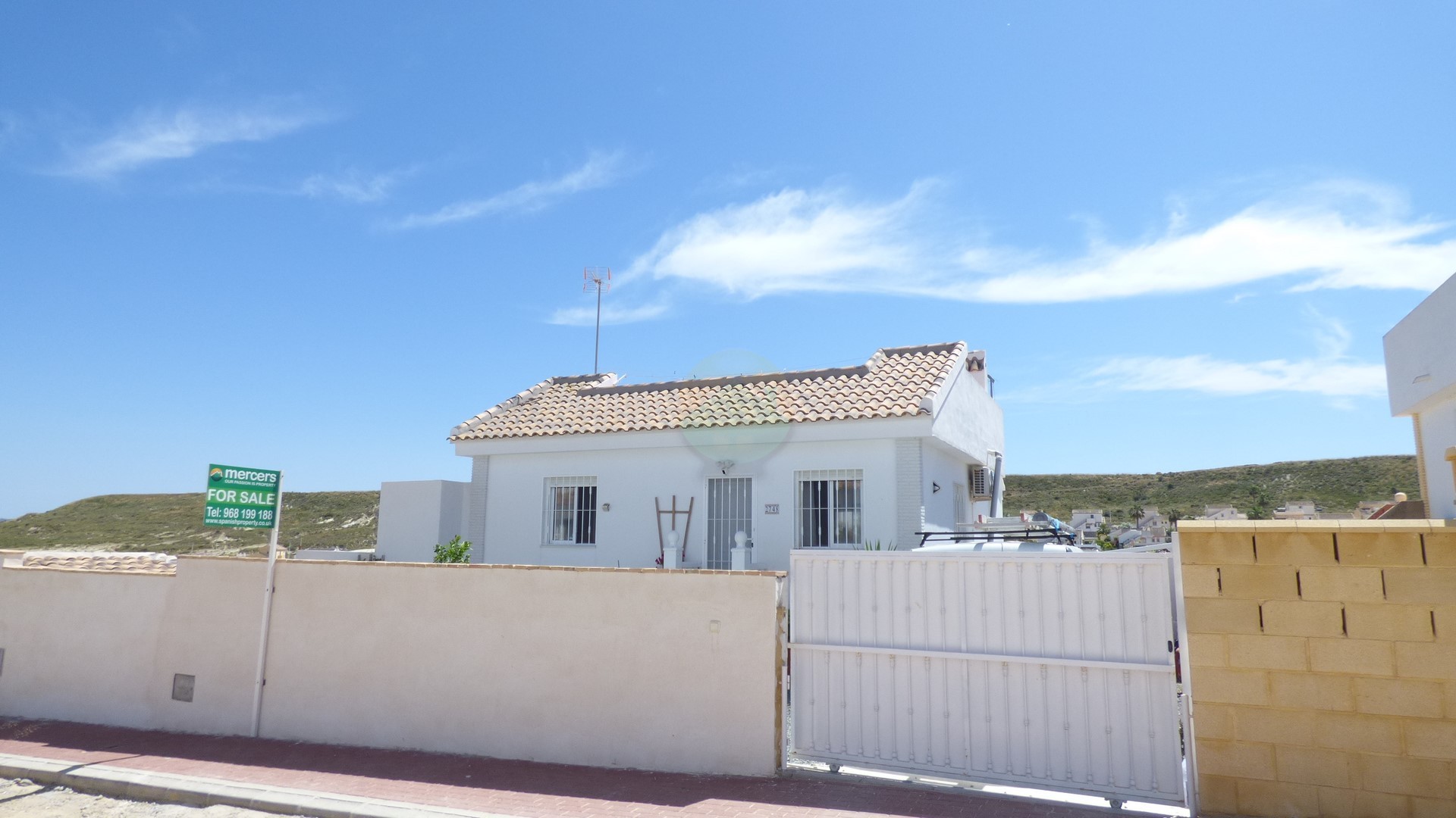 2 Bedroom Detached Villa For Sale