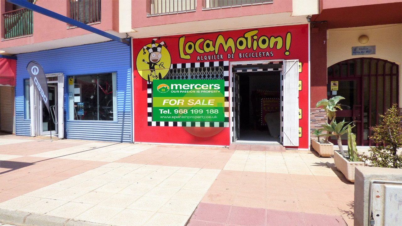 Commercial unit - For sale - Puerto de Mazarrón