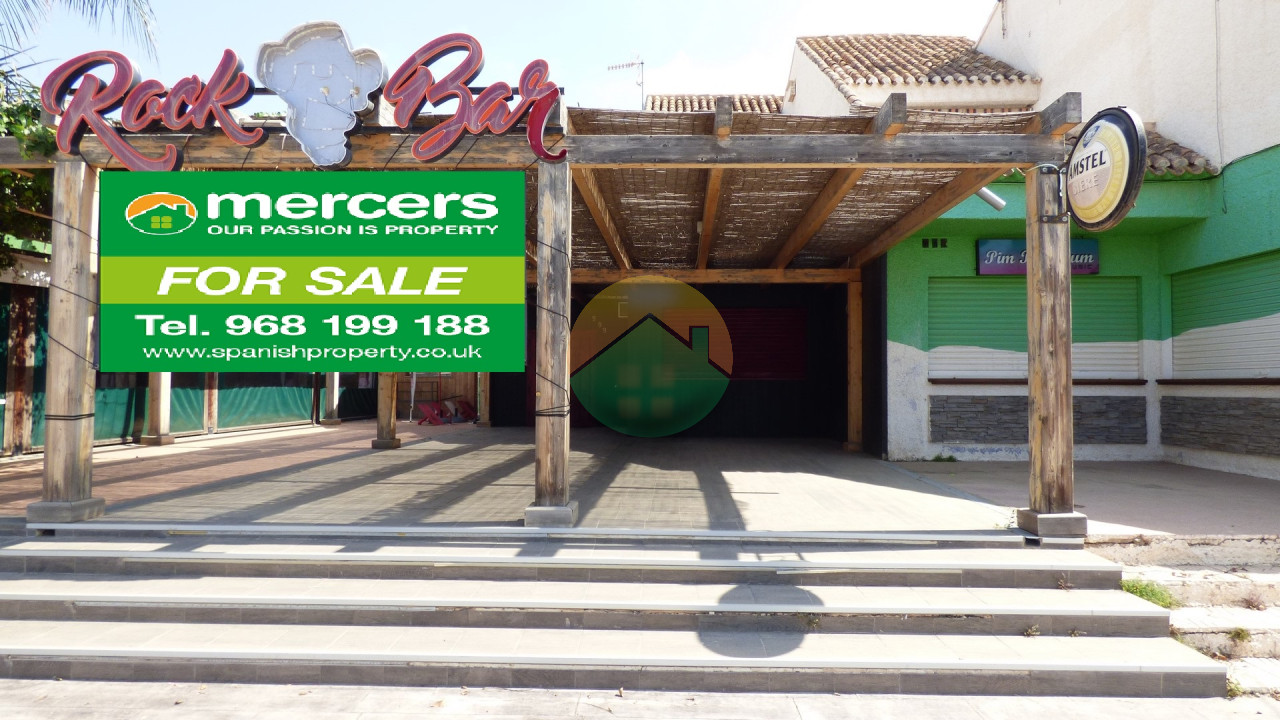 Commercial unit - Bar for sale - Puerto de Mazarrón