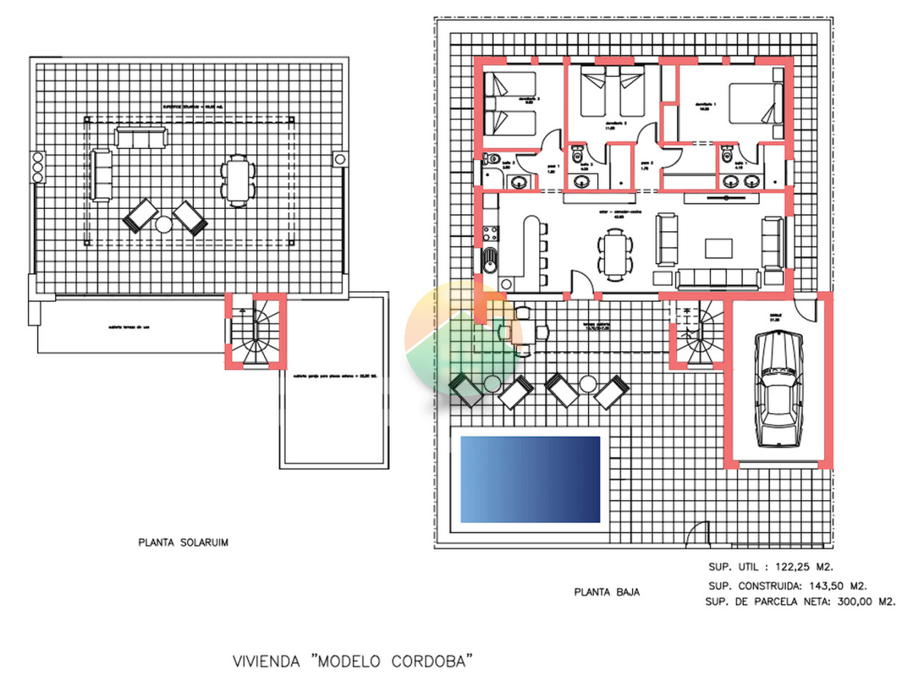 New build villas for sale