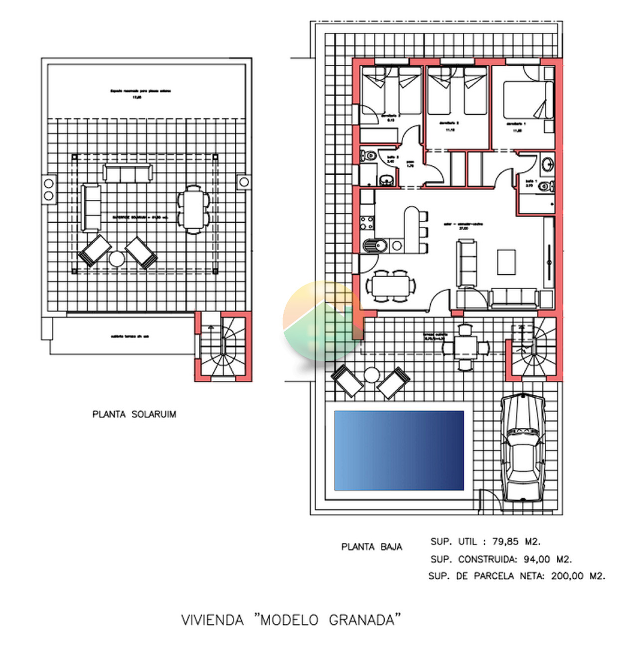 New build villas for sale