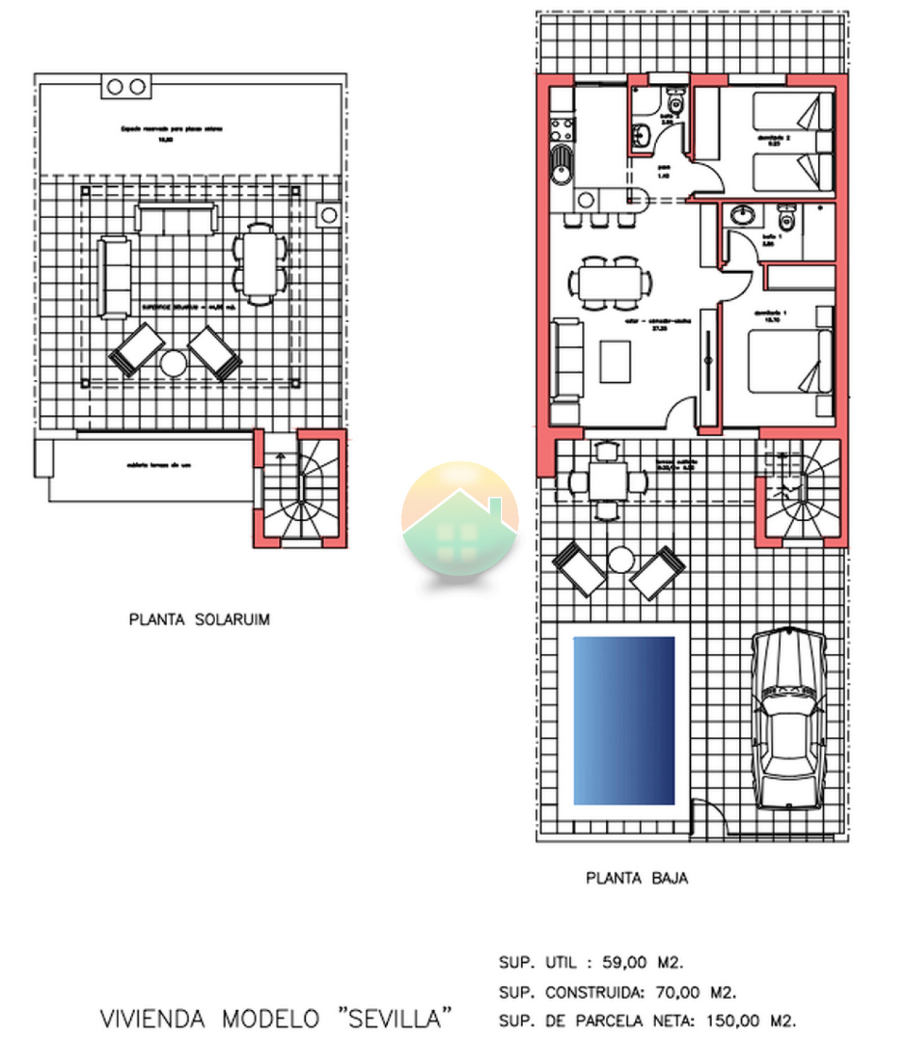 New build villas for sale