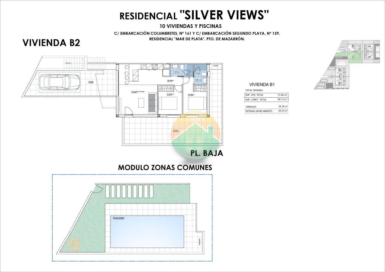 2 Bedroom Apartment For Sale