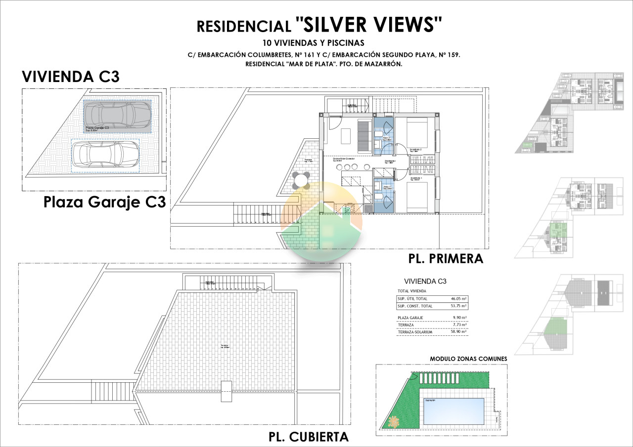 2 Bedroom Apartment For Sale