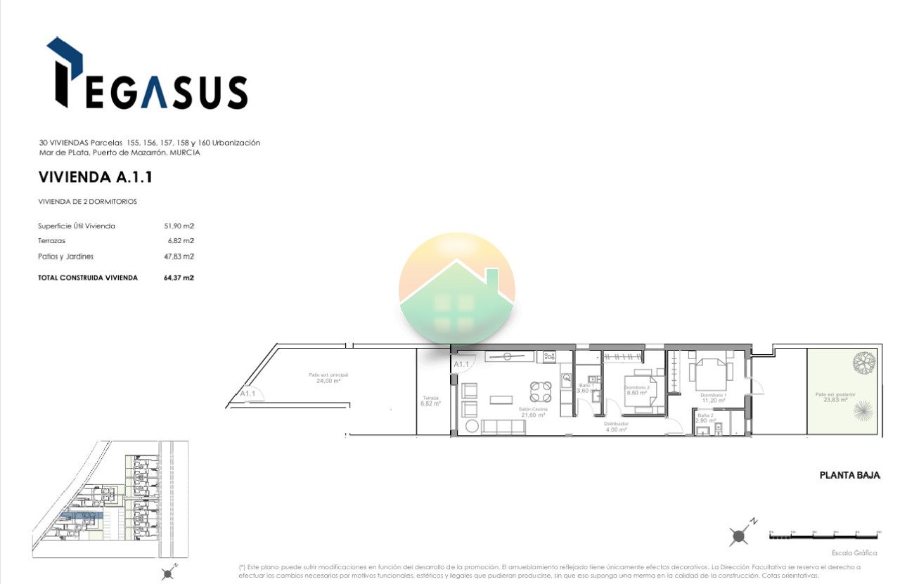 2 Bedroom Apartment For Sale