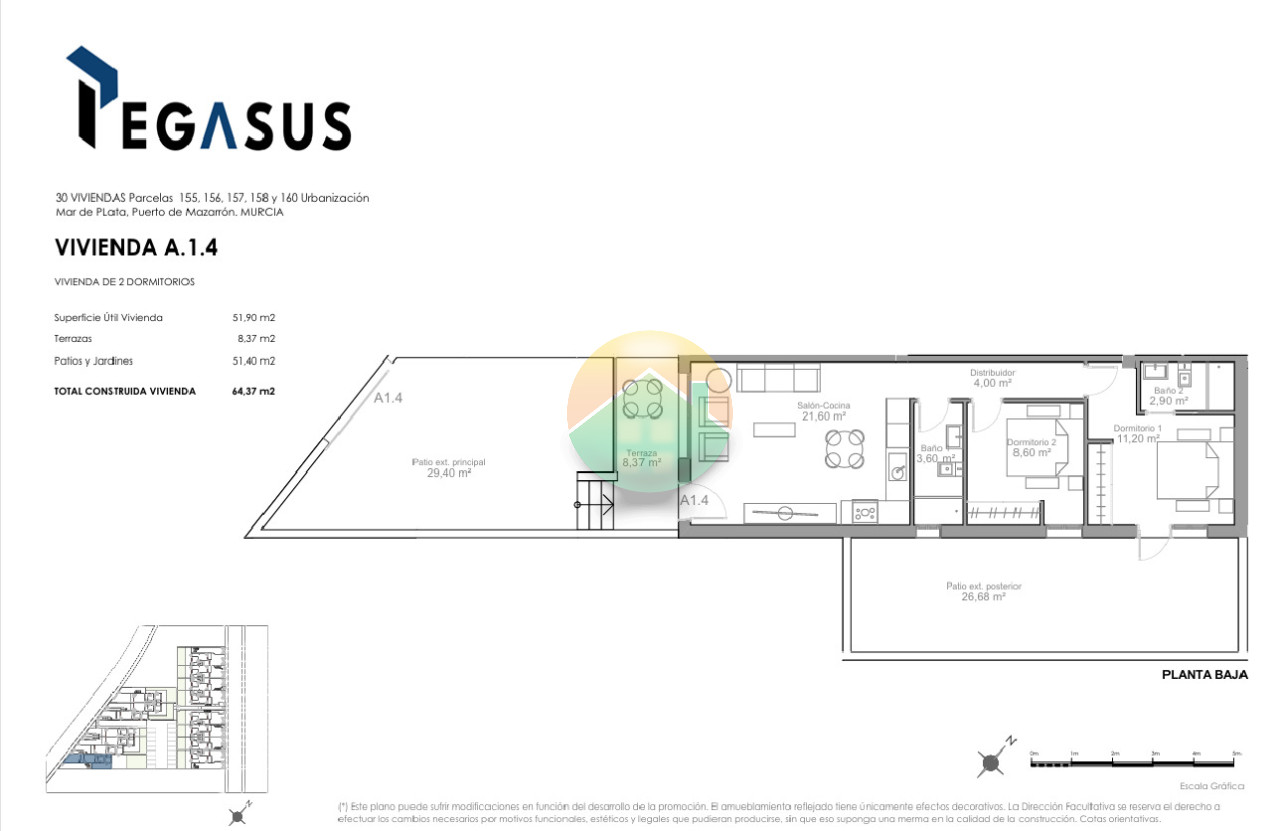 2 Bedroom Apartment For Sale