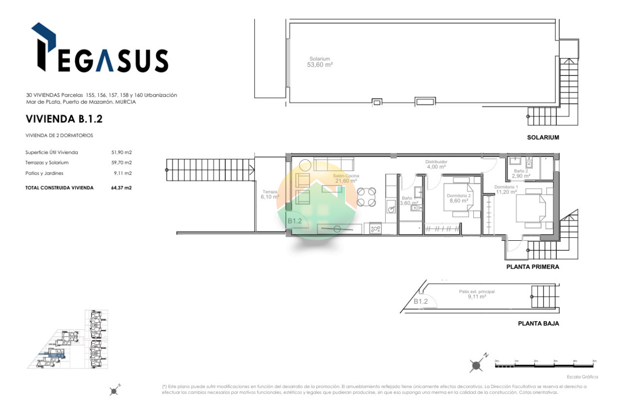 2 Bedroom Apartment For Sale