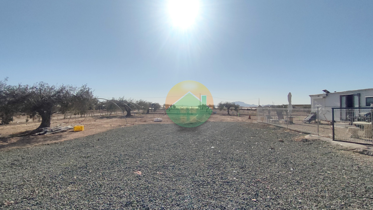 Plot with mobile home for sale in Alhama Murcia