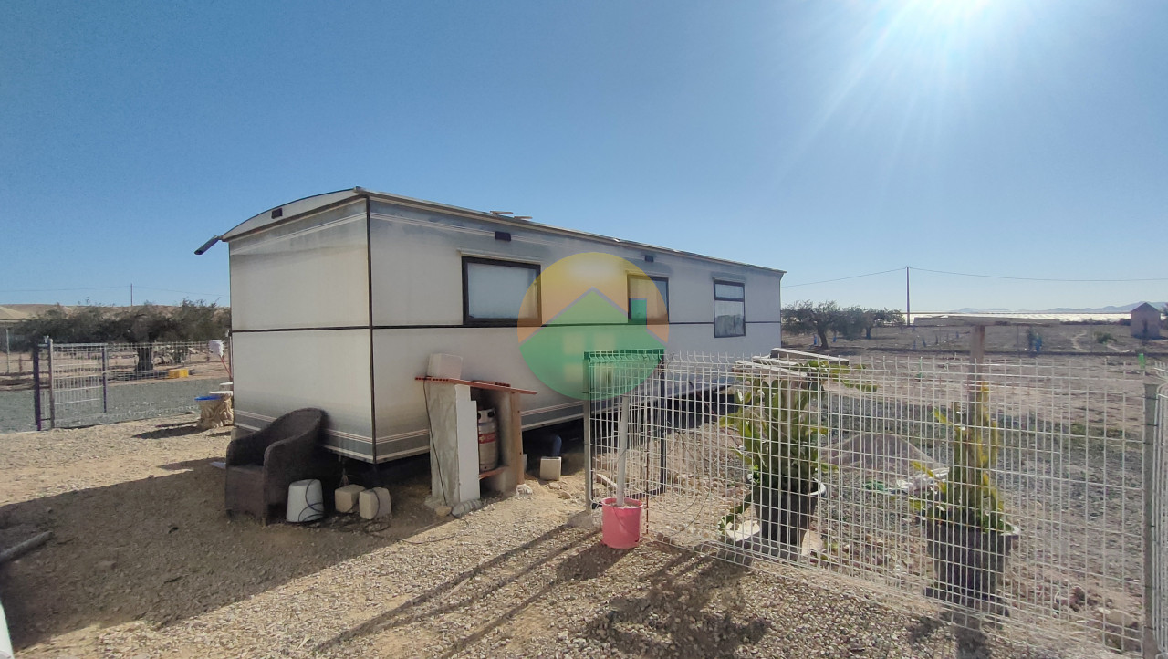 Plot with mobile home for sale in Alhama Murcia