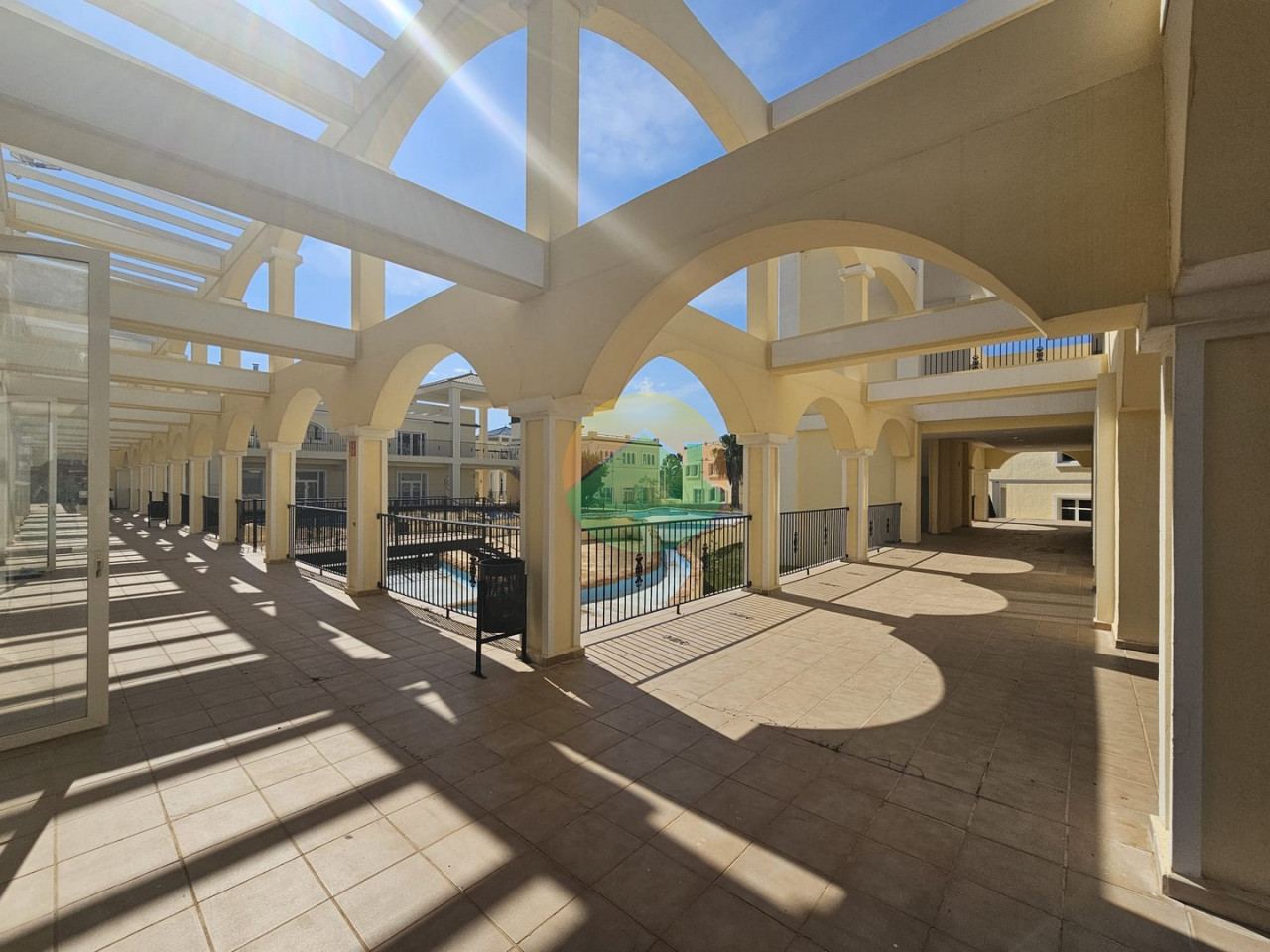 Commercial centre & 10 Plots