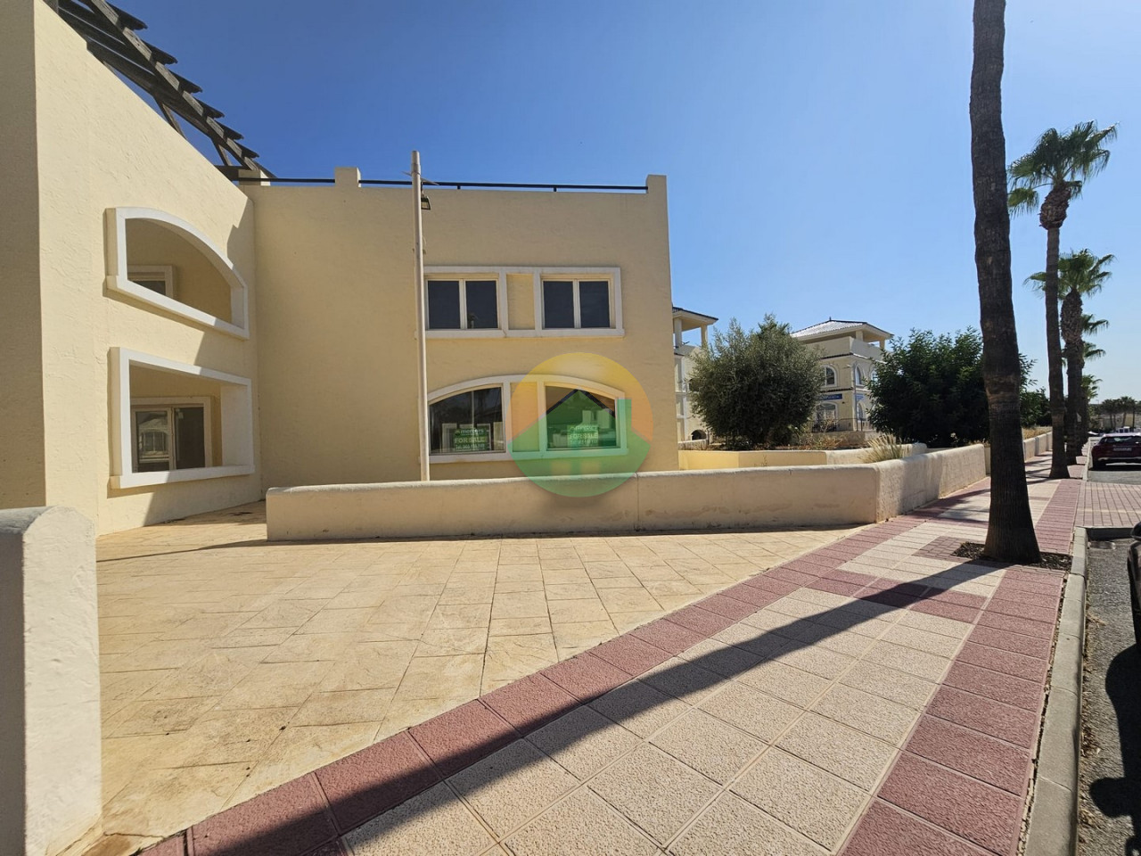 Commercial centre & 10 Plots