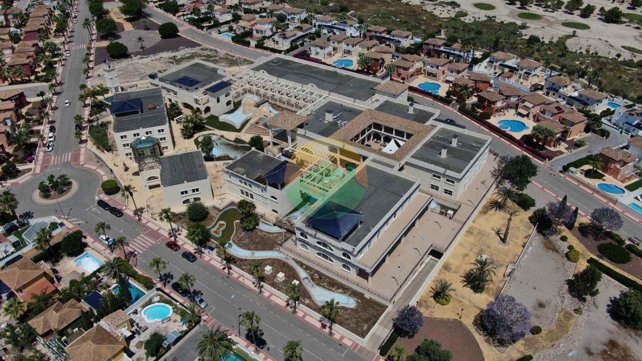 Commercial centre & 10 Plots