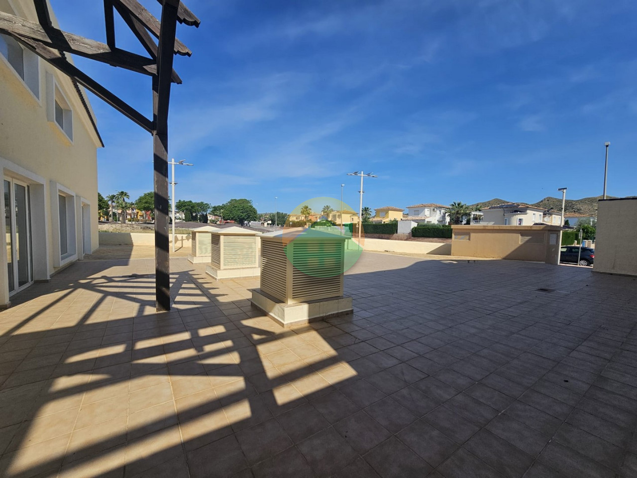 Commercial centre & 10 Plots
