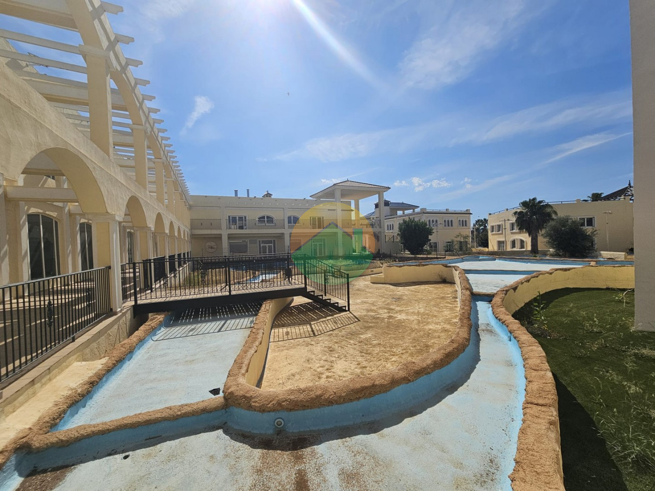 Commercial centre & 10 Plots
