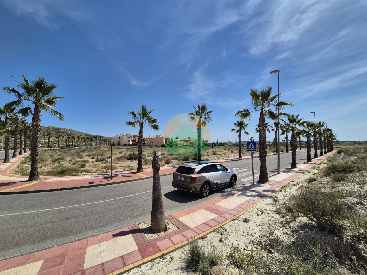 Commercial centre & 10 Plots