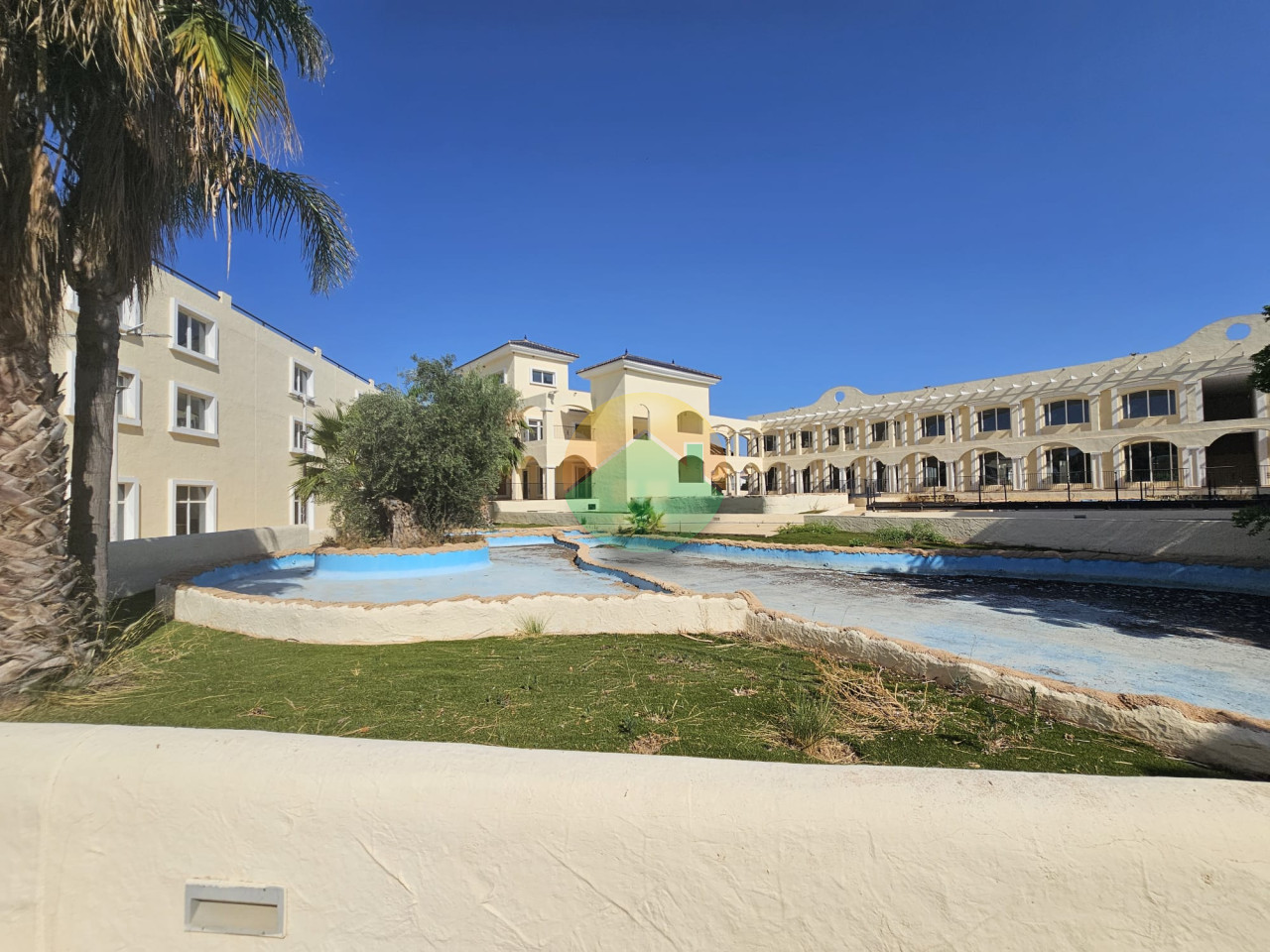 Commercial centre & 10 Plots