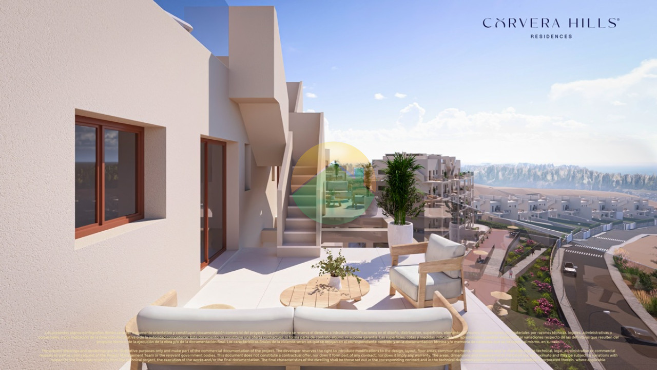 Newbuild 2 & 3 Bedroom Apartments For sale