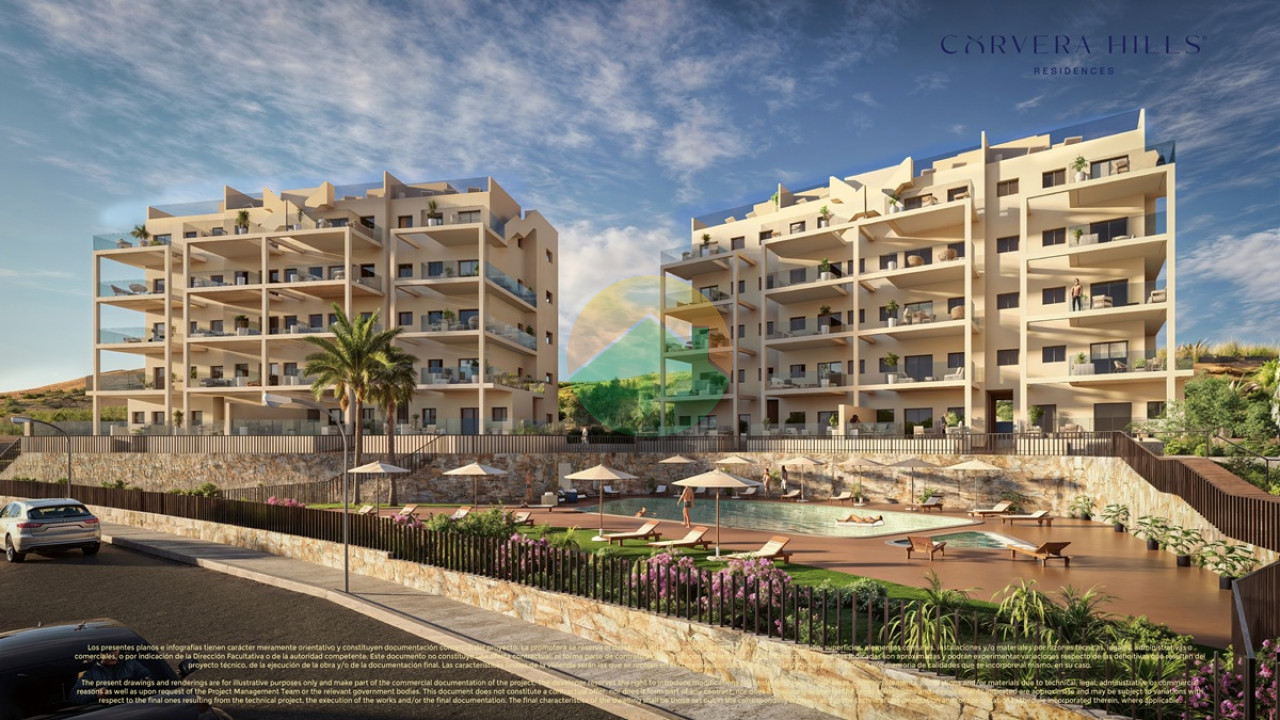 Newbuild 2 & 3 Bedroom Apartments For sale