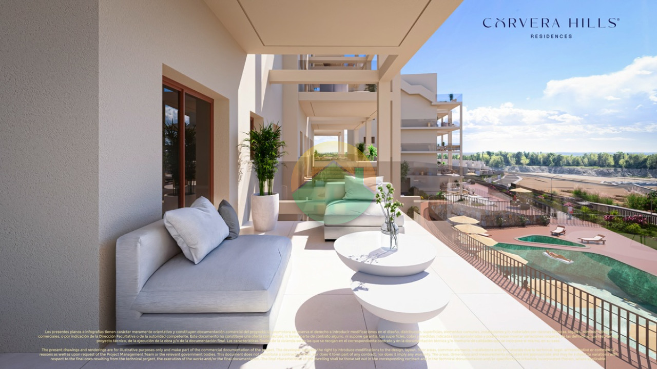 Newbuild 2 & 3 Bedroom Apartments For sale