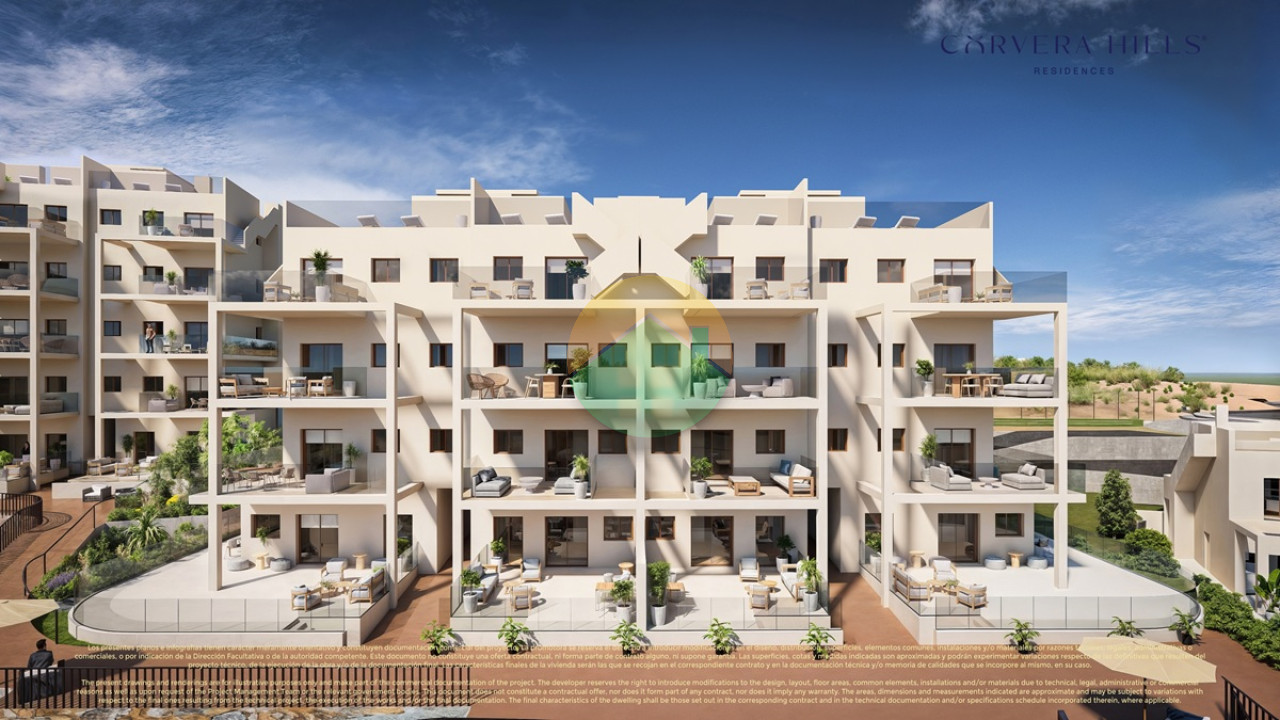 Newbuild 2 & 3 Bedroom Apartments For sale