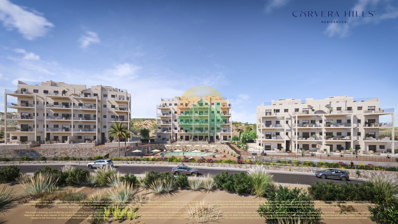 Newbuild 2 & 3 Bedroom Apartments For sale