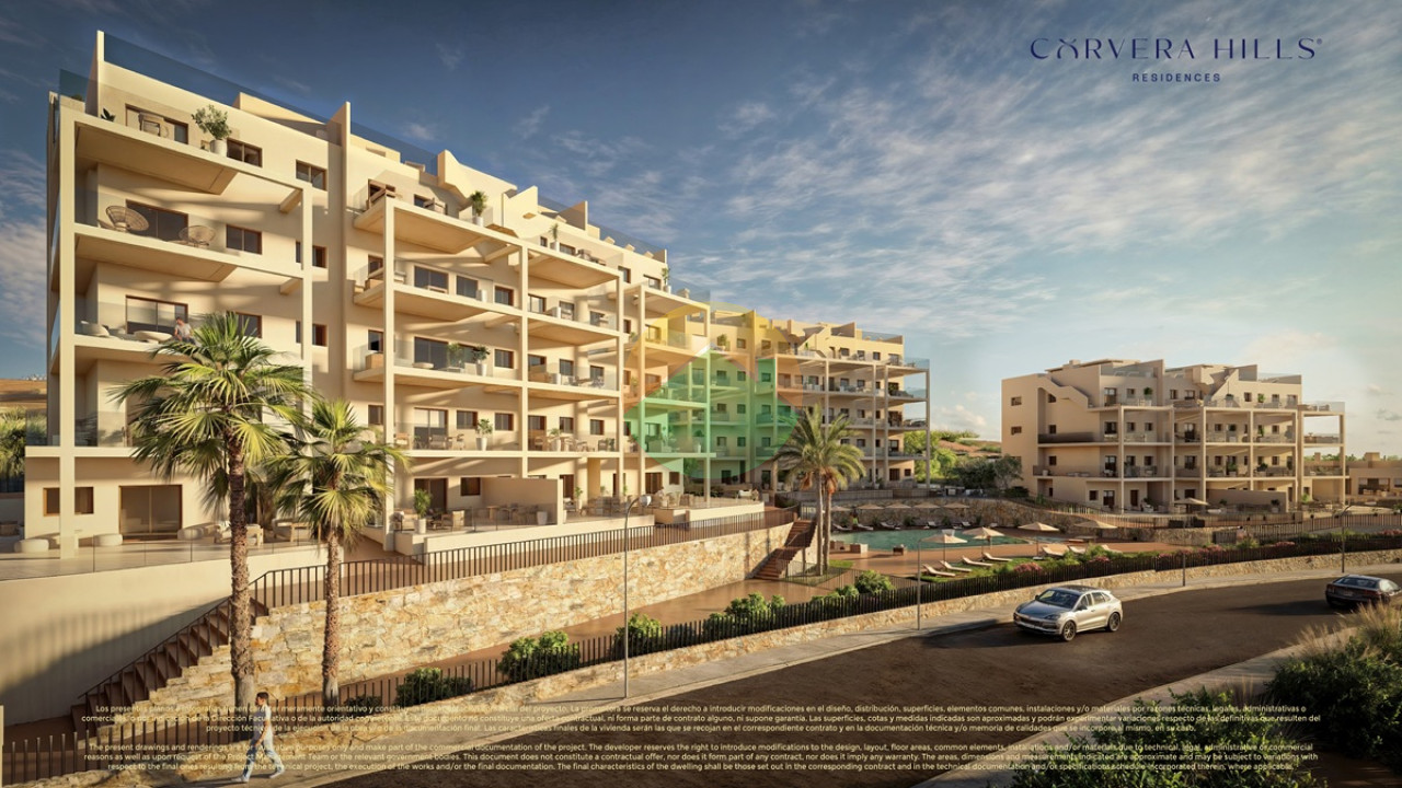 Newbuild 2 & 3 Bedroom Apartments For sale