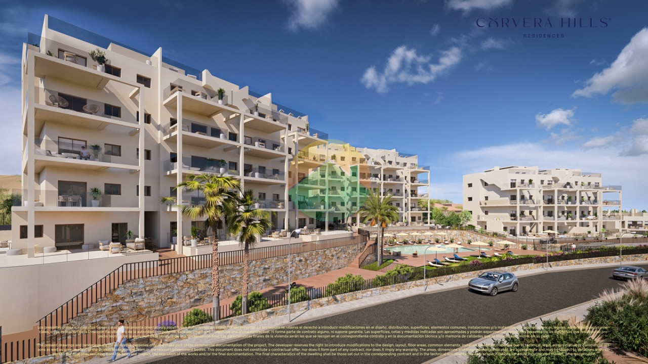 Newbuild 2 & 3 Bedroom Apartments For sale