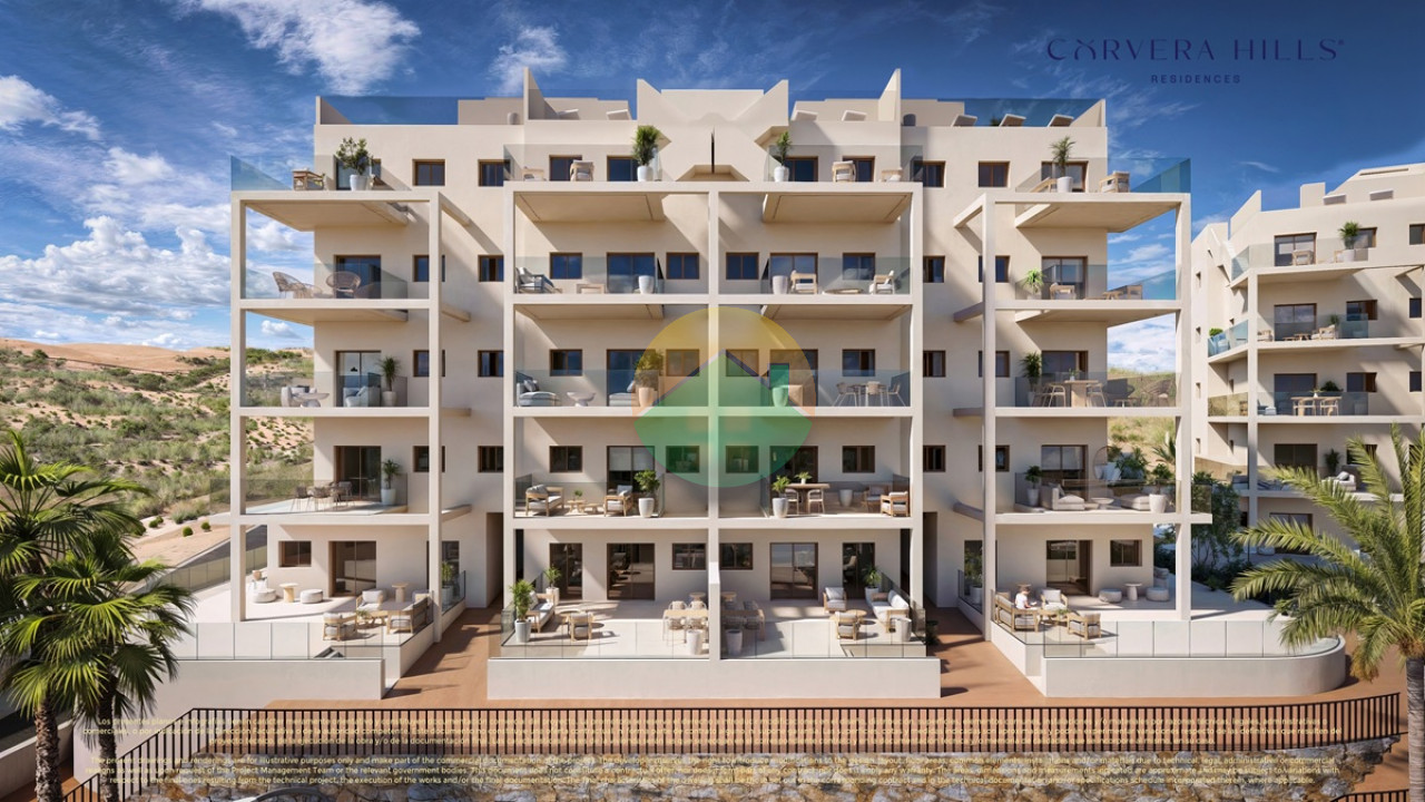 Newbuild 2 & 3 Bedroom Apartments For sale