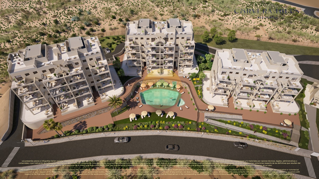Newbuild 2 & 3 Bedroom Apartments For sale